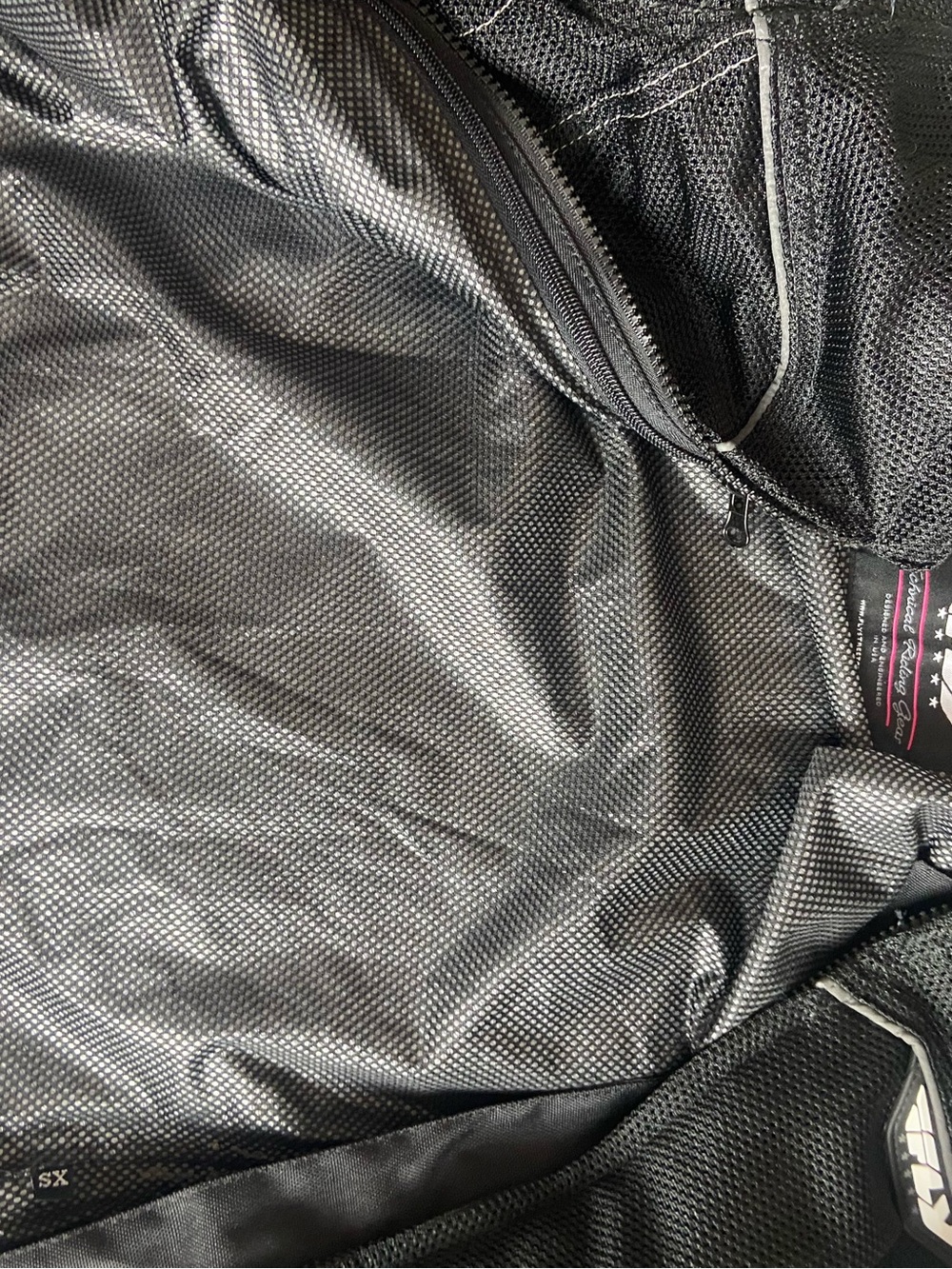 Fly Racing Black Mesh Motorcycle Jacket - Picture 3 of 6